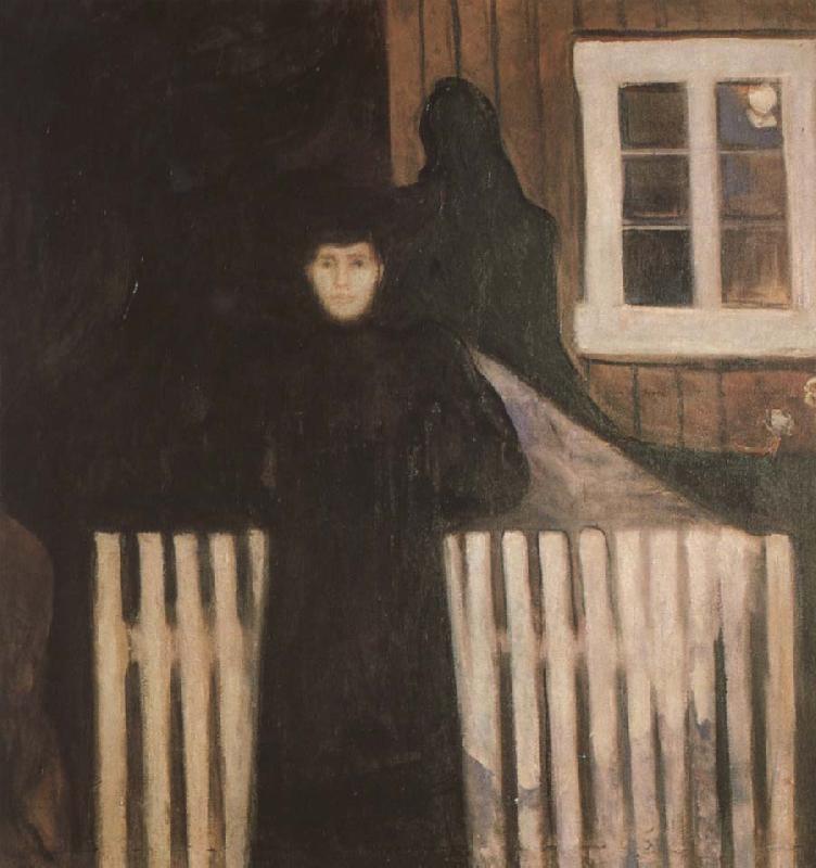 Edvard Munch Moon night